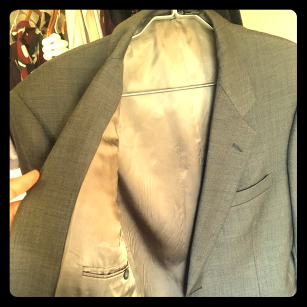 Ermenegildo Zegna Italian Suit